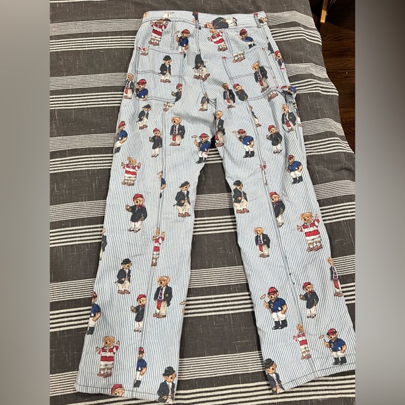 Teddy bear RL print - Picture 3 of 9